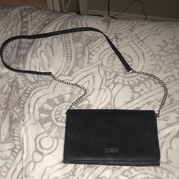 Guess Handbags - Guess Crossbody Bag Black One Size